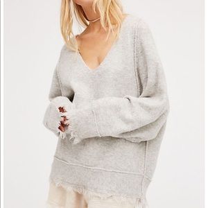 Free People irresistible v neck sweater